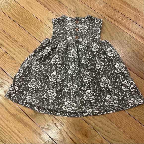 Jamie Kay Emme Floral- Organic Cotton Sleeveless Dress - Picture 5 of 5